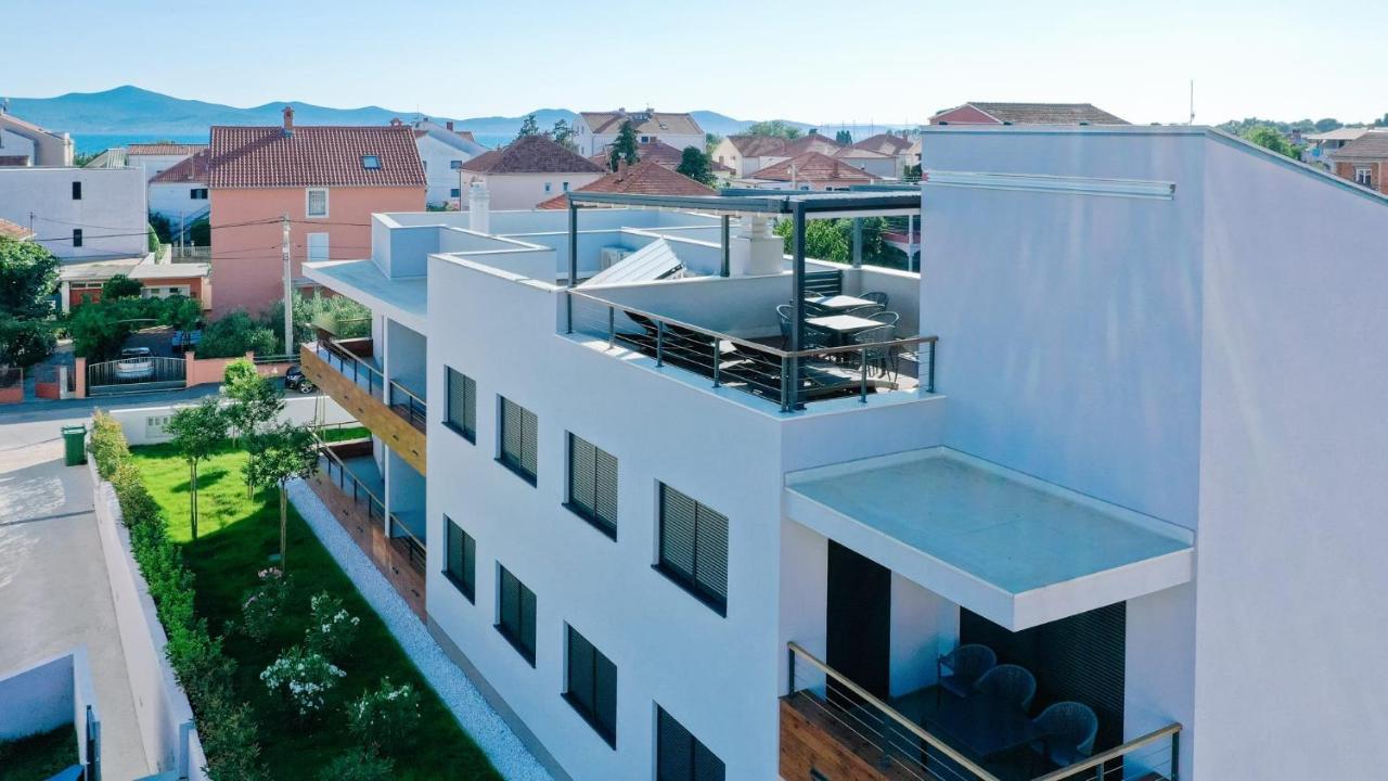 Lena Luxury Apartments Задар Екстер'єр фото