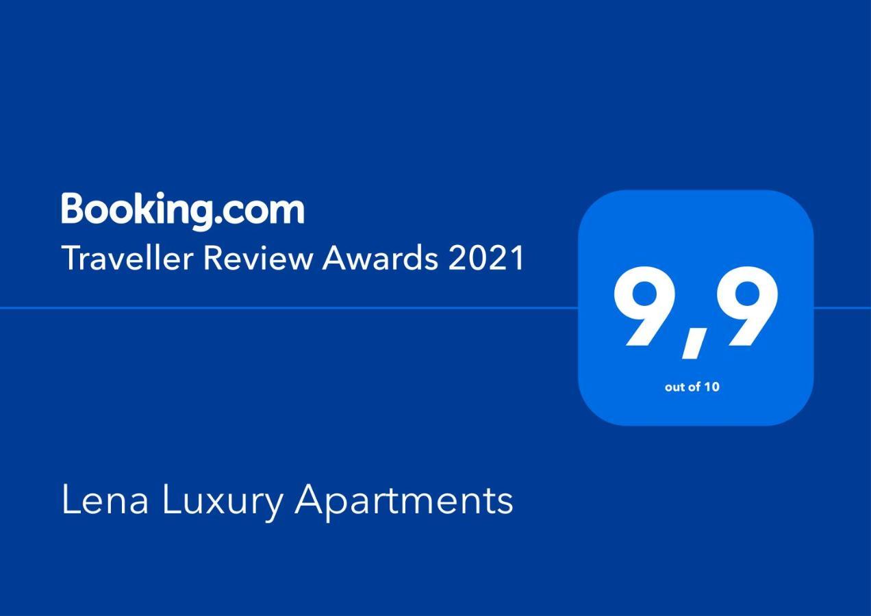 Lena Luxury Apartments Задар Екстер'єр фото