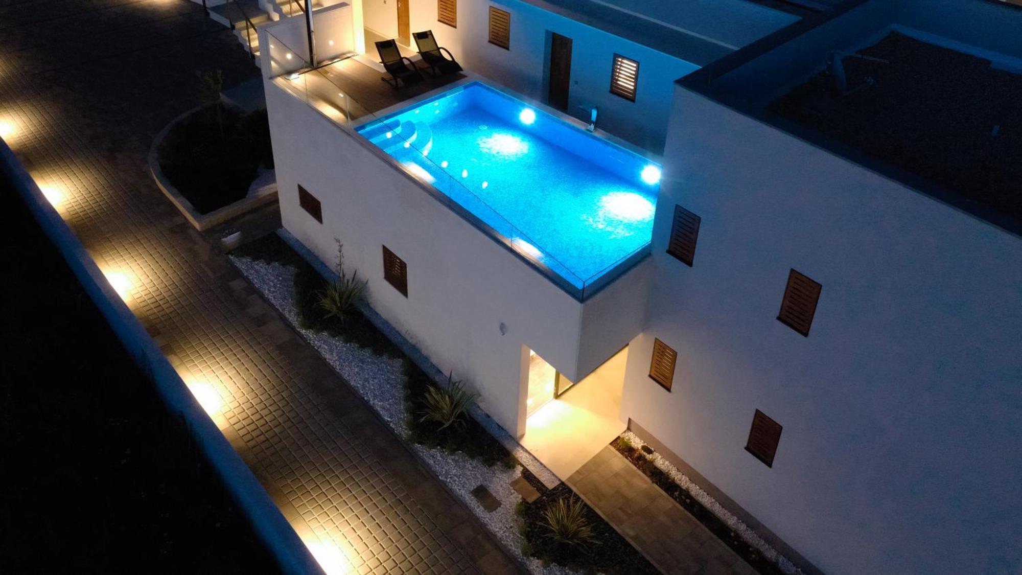 Lena Luxury Apartments Задар Екстер'єр фото