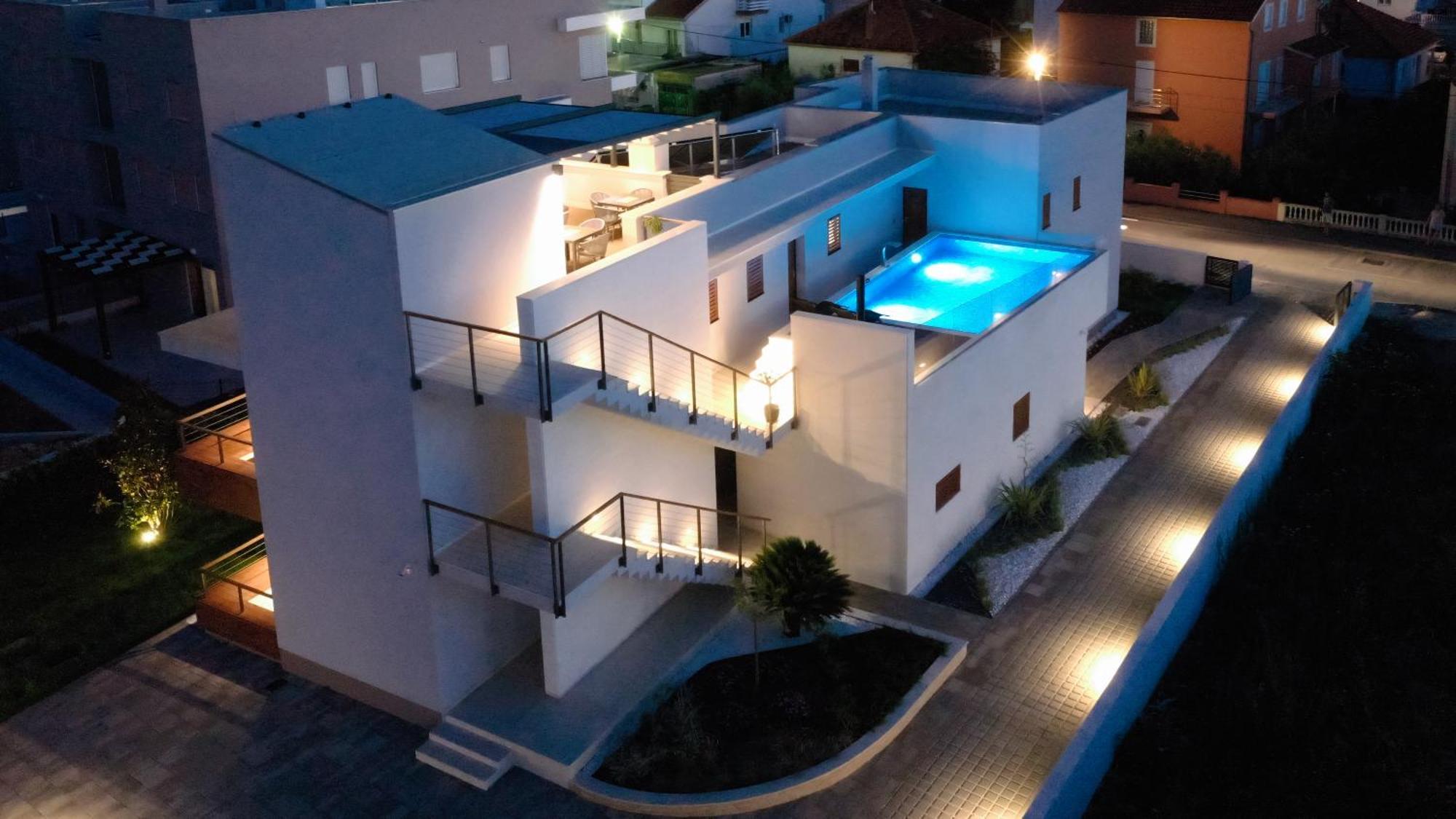 Lena Luxury Apartments Задар Екстер'єр фото