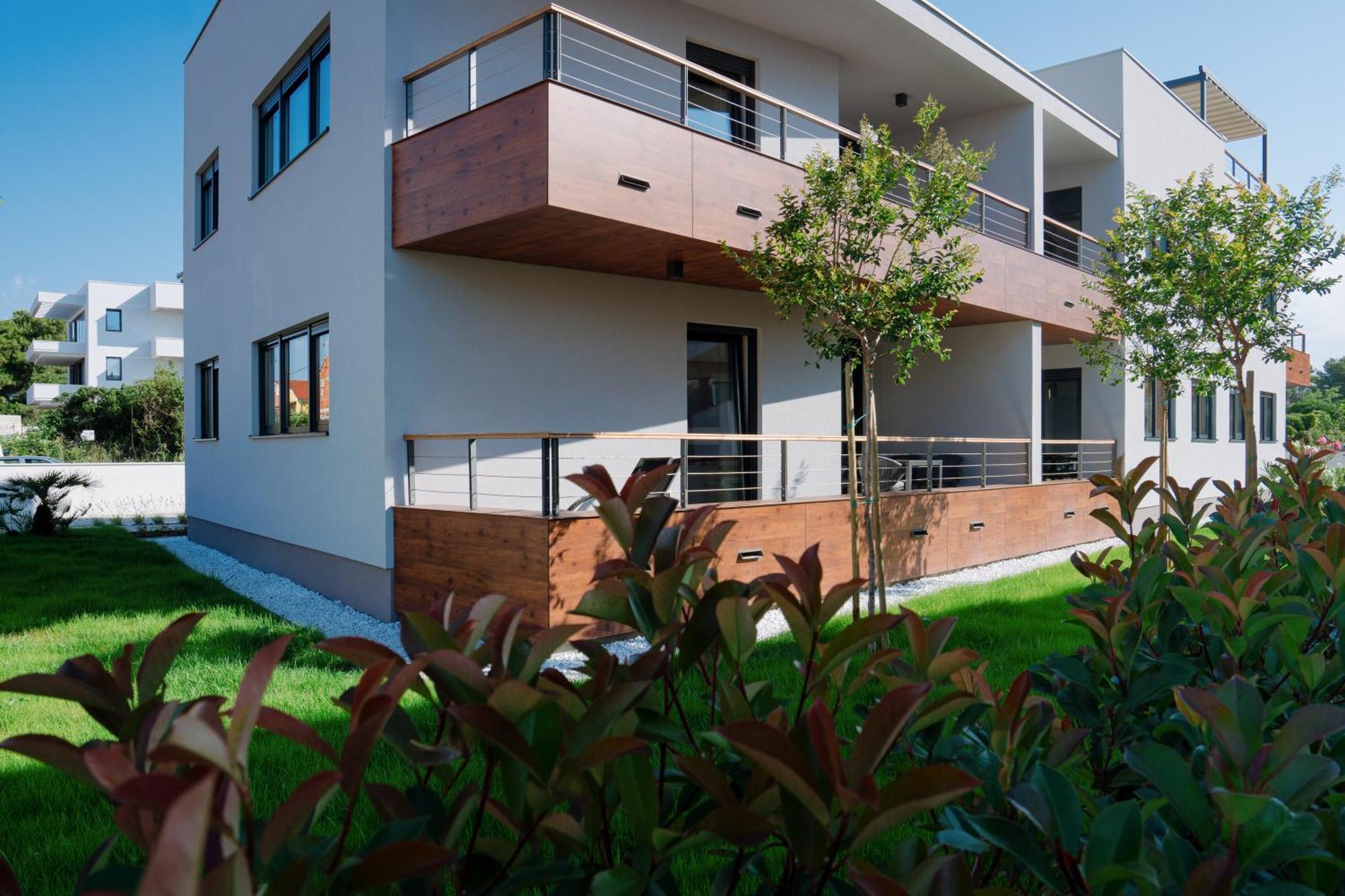 Lena Luxury Apartments Задар Екстер'єр фото