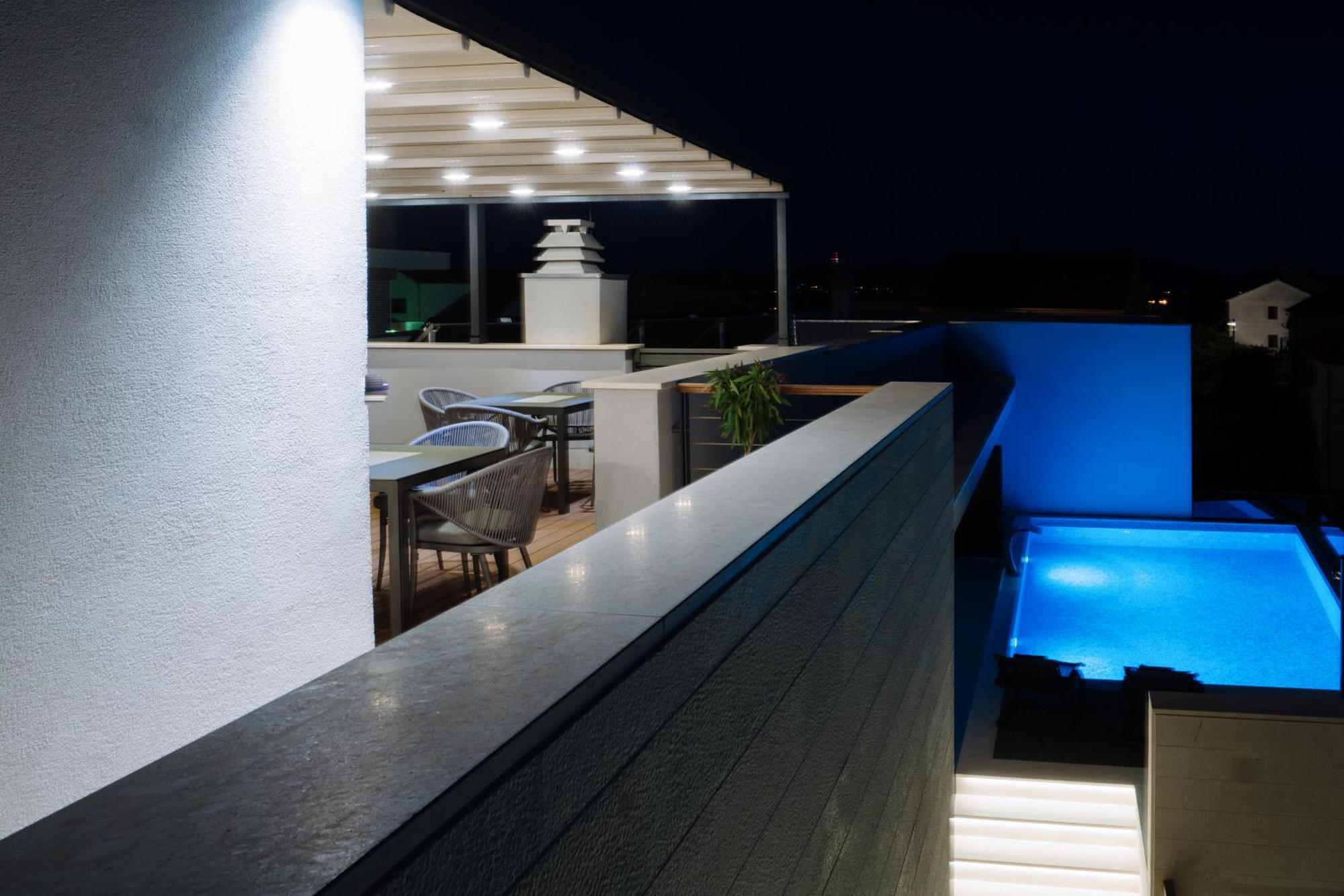 Lena Luxury Apartments Задар Екстер'єр фото