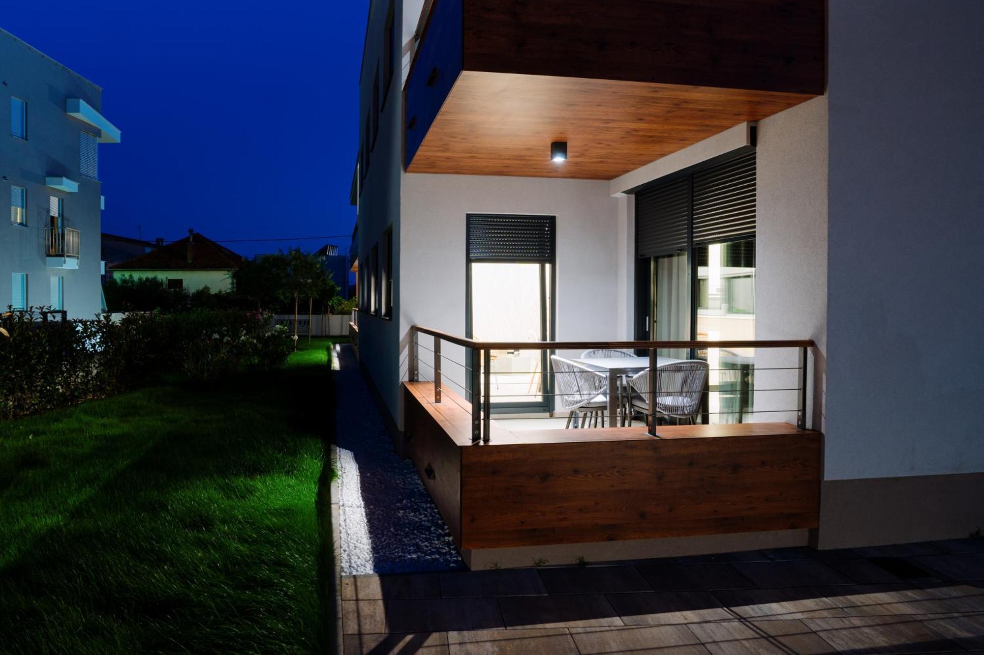Lena Luxury Apartments Задар Екстер'єр фото